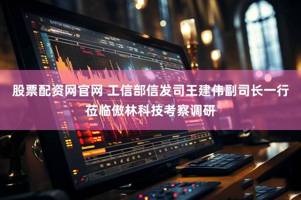股票配资网官网 工信部信发司王建伟副司长一行莅临傲林科技考察调研