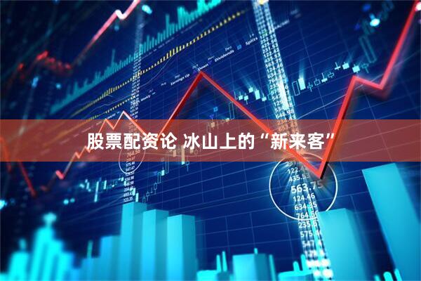 股票配资论 冰山上的“新来客”