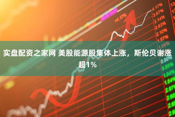 实盘配资之家网 美股能源股集体上涨，斯伦贝谢涨超1%