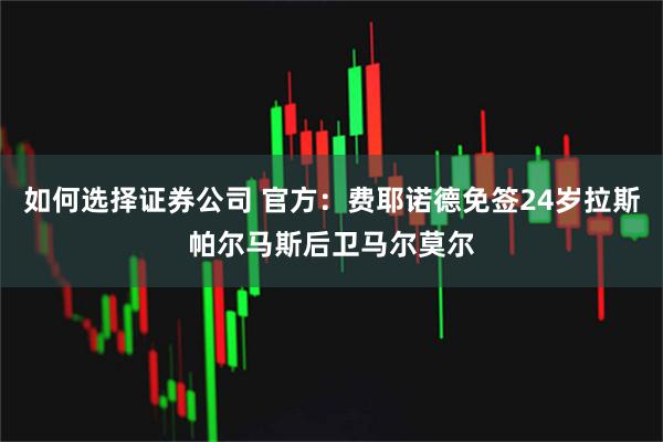 如何选择证券公司 官方：费耶诺德免签24岁拉斯帕尔马斯后卫马尔莫尔