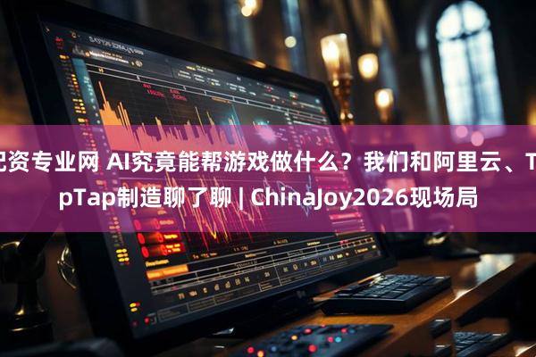 配资专业网 AI究竟能帮游戏做什么？我们和阿里云、TapTap制造聊了聊 | ChinaJoy2026现场局