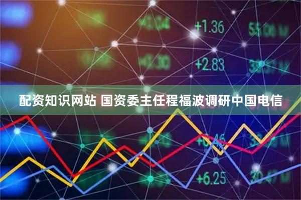 配资知识网站 国资委主任程福波调研中国电信
